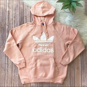 ADIDAS Trefoil Hoodie in Vapour